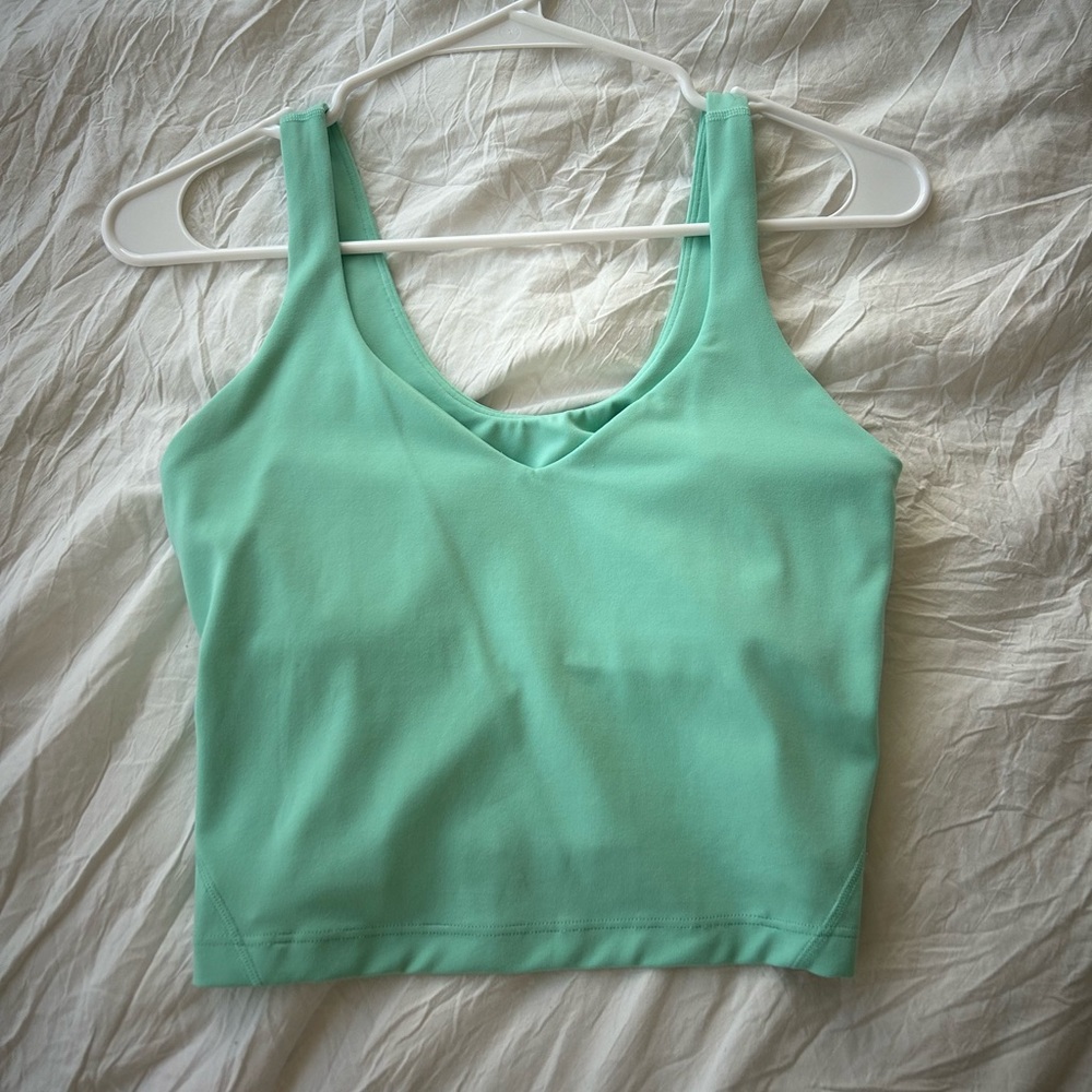 Lululemon align tank teal blue